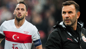 Galatasarayda Okan Buruktan transfer itirafı Hakan Çalhanoğlunu kollarımızı açarak bekliyoruz