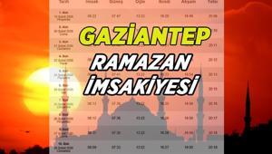 GÜN GÜN GAZİANTEP İMSAKİYE | Ramazan İmsakiyesi 2026 Gaziantep İftar saati İmsak vakti: Gaziantepte iftar kaçta, sahur ne zaman
