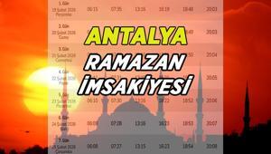 ANTALYA İMSAKİYE 2026: Diyanet 29 günlük Antalya iftar vakti ve sahur saatleri: Gün gün Antalyada imsak kaçta, iftar ne zaman