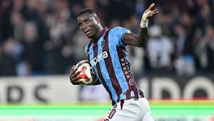 Trabzonsporda Paul Onuachu çıtayı yükseltti