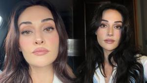 Esra Bilgiçe beğeni yağmuru Son pozlarıyla Instagramı yıktı geçti