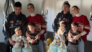 İdo Tatlıses 34 yaşında Eşi Yasemin Şefkatliden romantik kutlama