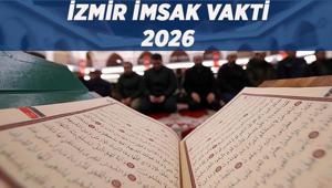 SAHUR SAAT KAÇTA İZMİR İzmirde imsak kaçta, sahur ne zaman yapılacak Diyanet gün gün İzmir sahur saati