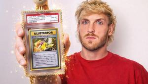 Ünlü fenomen ve güreşçi Logan Paul, Pokemon koleksiyon kartını 16,5 milyon dolara sattı