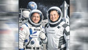 Şimdi Ay’ın peşindeler