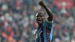 Trabzonsporda Paul Onuachu gollerine ara vermeden devam ediyor