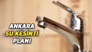 Ankara Su Arızaları 17 Şubat 2026: Ankarada bugün nerede sular kesik, sular ne zaman gelecek