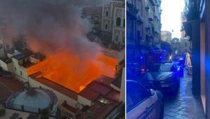 İspanyada yangın faciası Çok sayıda ölü var