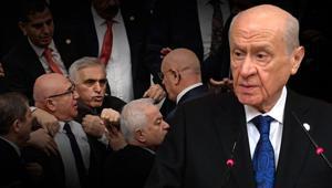 Son dakika... MHP lideri Bahçeliden CHPye sert tepki: İstanbul’daki tezgahınız bozuldu, öfkeniz buna mı