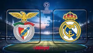 UEFA Şampiyonlar Ligi Benfica - Real Madrid maçı hangi kanalda canlı yayınlanacak Benfica - Real Madrid maçı saat kaçta, nereden izlenir