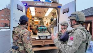 NATOdan TSK sağlık birimi paylaşımı Hazır ve dirençli tutuyor