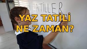 YAZ TATİLİ NE ZAMAN 🌅 2026 okullar ne zaman kapanacak Yaz tatili ne zaman başlıyor
