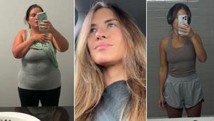 3 çocuk annesi 45 kiloya bu yöntemle düştü Her şeyi yedim ama bir şartla