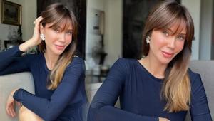 Demet Şenerden gelinine ‘yılanlı’ kutlama