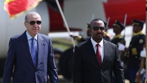Cumhurbaşkanı Erdoğan Etiyopyada