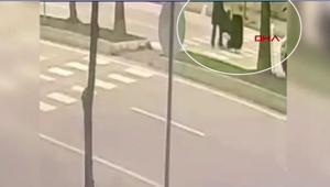 Yaya geçidinde motosikletin çarptığı pusetteki bebek hayatını kaybettiKaçan sürücü yakalandı