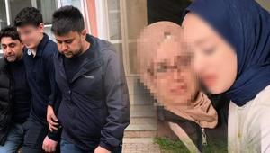 Polis koç başıyla eve girdi 17 yaşındaki çocuk ablasını bıçakla rehin aldı