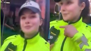 Şanlıurfa’da işlem yapan kadın trafik polislerini videoya aldı Sürücüye gözaltı