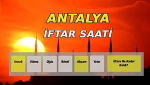 ANTALYA İFTAR SAATİ 2026: Antalyada iftar saati kaçta, oruç saat kaçta açılacak Diyanet Antalya iftar vakti