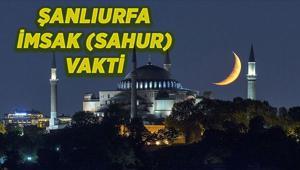 SAHUR İMSAK SAATİ ŞANLIURFA 2026 Şanlıurfada imsak kaçta, sahur ne zaman yapılacak Diyanet gün gün Şanlıurfa sahur saati