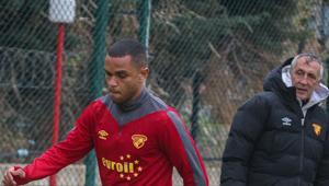 Göztepe, Beşiktaş maçına hazırlanıyor