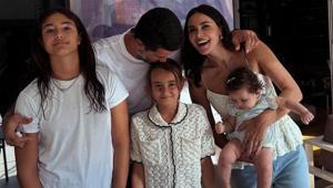 Mutlu aile tablosu Zeynep Demirelden yeni kare