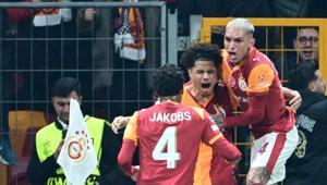 Galatasarayda Gabriel Sara siftah yaptı Kariyerinde ilk