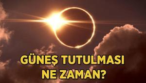 GÜNEŞ TUTULMASI TÜRKİYEDEN GÖRÜLECEK Mİ Halkalı Güneş tutulması bugün mü, ne zaman, saat kaçta, hangi tarihte Güneş tutulması Türkiyeden izlenecek mi, nerelerde görülecek