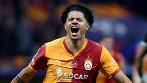 Galatasarayda Saraya büyük övgü: Kusursuz bir oyun