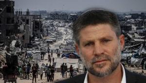 İsrailli bakandan kirli plan Filistinlilere yönelik etnik temizlik çağrısı