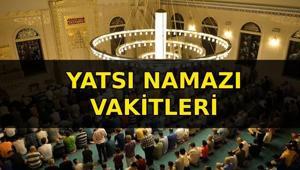 YATSI NAMAZI VAKİTLERİ 18 ŞUBAT📿 Bugünkü yatsı namazı saat kaçta Teravih namazı saat kaçta kılınacak