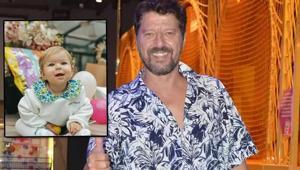 İlker Aksum’un minik kızı Lila emeklemeye başladı O anlara beğeni yağdı