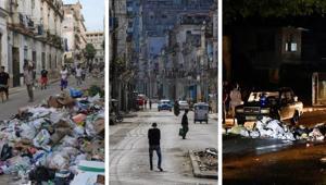 Gıda yok, yakıt yok, turist yok... Hayat durma noktasına geldi, sokaklar karanlığa gömüldü