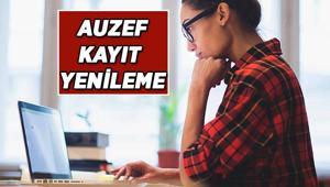 İstanbul Üniversitesi AUZEF kayıt yenileme nasıl yapılır, son gün ne zaman 2026 AUZEF Bahar Dönemi sınav tarihleri ne zaman