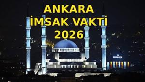 SAHUR SAAT KAÇTA ANKARA Ankarada imsak kaçta, sahur ne zaman yapılacak Diyanet gün gün Ankara sahur saati