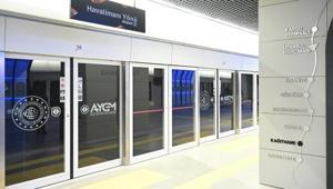 Türkiye’nin en hızlı metrosundan yeni rekor
