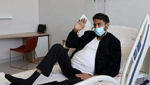 Hakan Taşıyandan günler sonra ilk fotoğraf