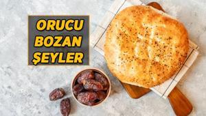 Orucu bozan şeyler nelerdir Diyanetten orucu bozan durumlar listesi