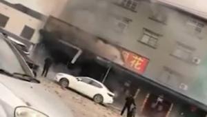 Çinde havai fişek dükkanında feci patlama Çok sayıda ölü var