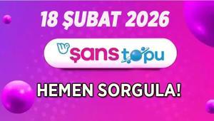 ŞANS TOPU SONUÇLARI BELLİ OLUYOR 🍀18 Şubat 2026 Çarşamba Şans Topu çekiliş sonuçları ve kazandıran numaralar açıklandı mı Şans Topu nasıl sorgulanır