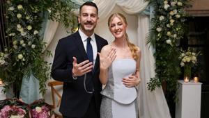 Survivor şampiyonu Ogeday Girişken evliler kervanına katılıyor İşte nişandan kareler