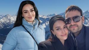 Mutlulukları gözlerinden okundu Esra Bilgiç ve Faruk Sabancı çiftinden romantik kareler