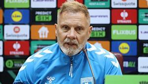 Samsunsporda Thorsten Fink: Oyuncularımızın galibiyete inanması gerekiyor