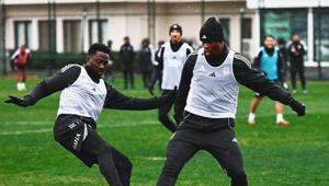 Beşiktaşta Wilfred Ndidi sevinci