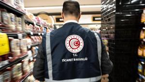 Ticaret Bakanlığı yeni yılda 48 bin firma ve 5,7 milyon ürünü denetledi