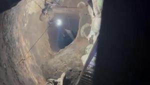 Hatayda şaşkına çeviren olay Evin bahçesinde 40 metrelik kuyu açtı: İçerisine elektrik ve havalandırma düzeneği kurmuş