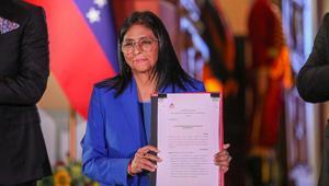 Venezuelada son politika değişikliği Siyasi tutuklulara af yasası onaylandı