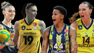 Sultanlar Liginde derbi zamanı: Vakıfbank - Fenerbahçe
