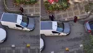 Kadıköy’de park yeri kavgası Burası benim evimin önü