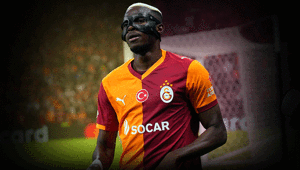 Galatasarayda Victor Osimhen şoku Kadroya alınmadı